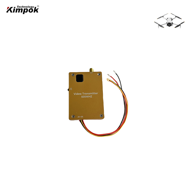 transmisión de imagen de largo alcance del transmisor de vídeo 800Mhz 4W Fpv Vtx Vrx 800m