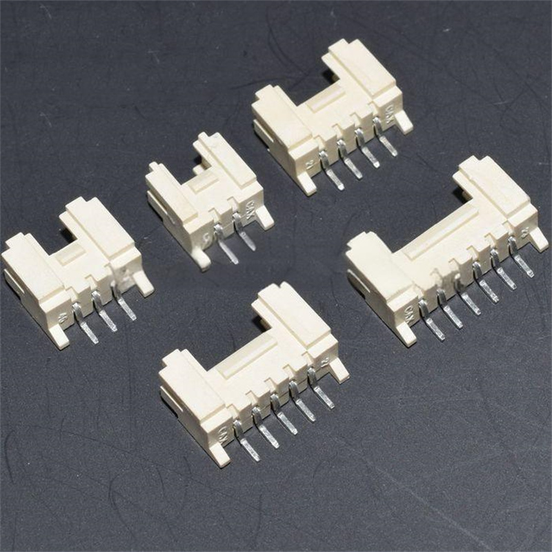 20PCS With Buckle HY2.0mm Horizontal/Vertical 2.0mm Pitch 2P/3P/4P/5P/6P/8P Horizontal SMD Socket Horizontal Mount with Buckle