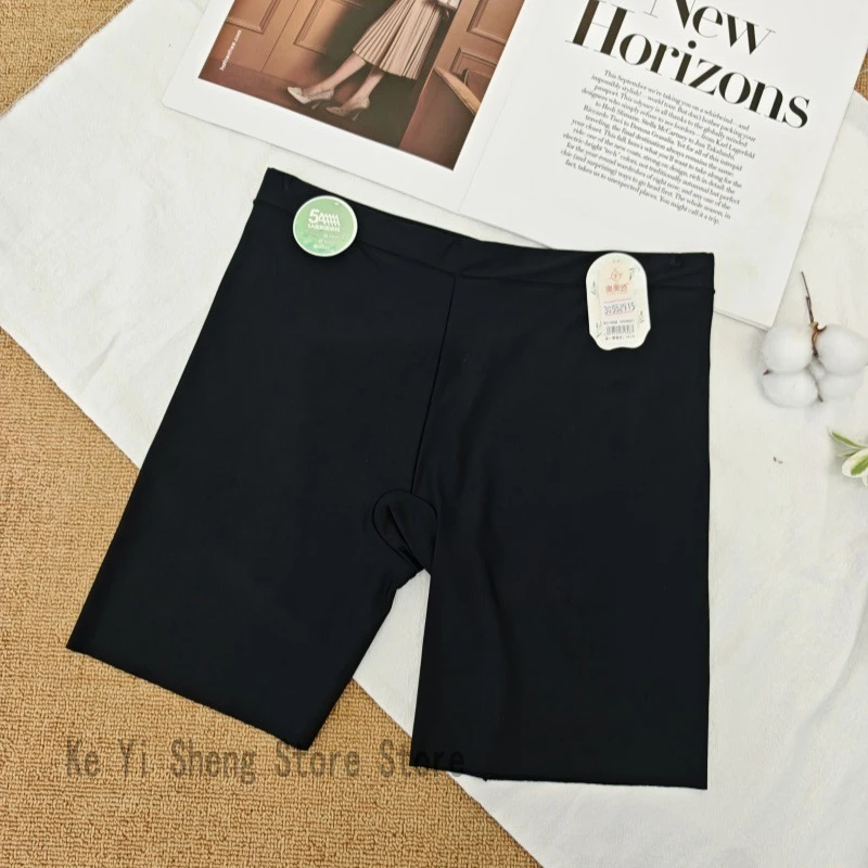 Pantalones de seguridad finos para mujer, mallas transpirables sin costuras para mujer, exposición de borde sin rizar y pantalones lisos son cómodos