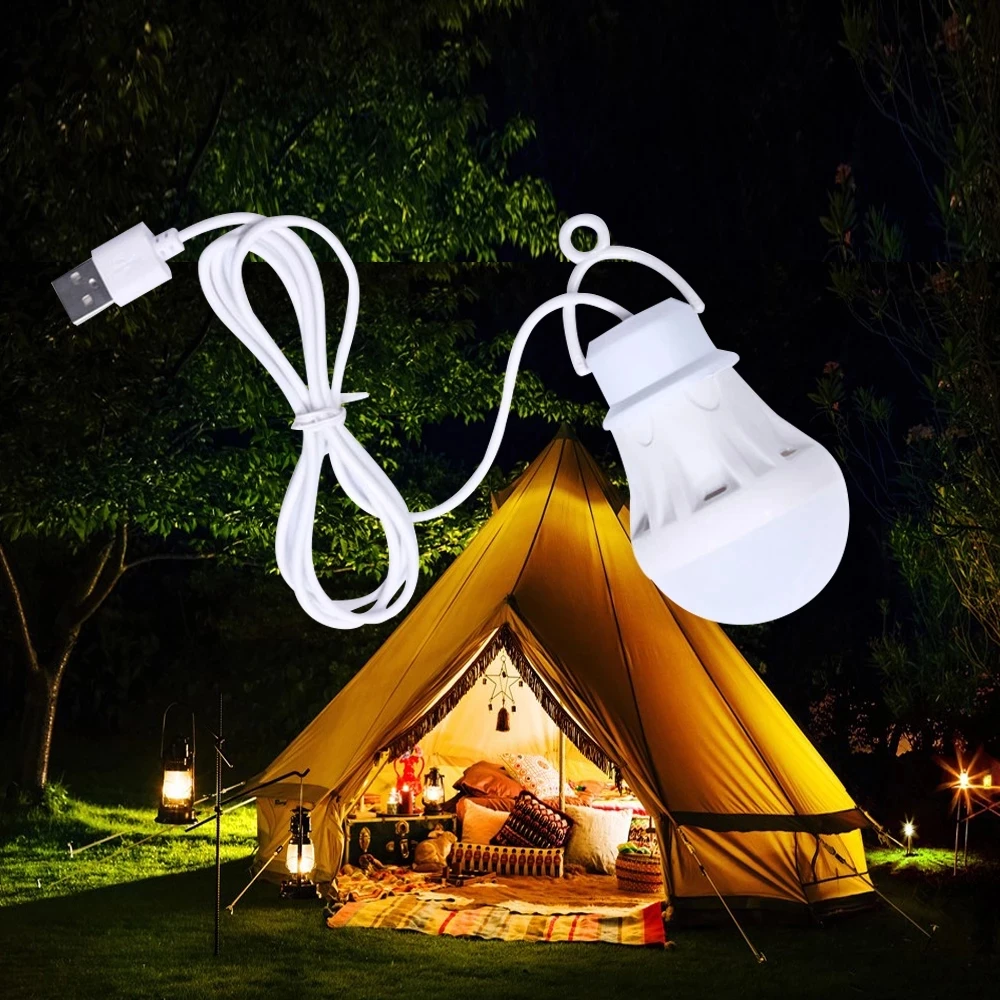 Di Động Đèn Lồng Trại Đèn USB Bóng Đèn 5W/Công Suất 3W Cắm Trại Ngoài Trời Nhiều Dụng Cụ 5V Đèn LED lều Bị Cắm Trại Đi Bộ Đường Dài Đèn USB