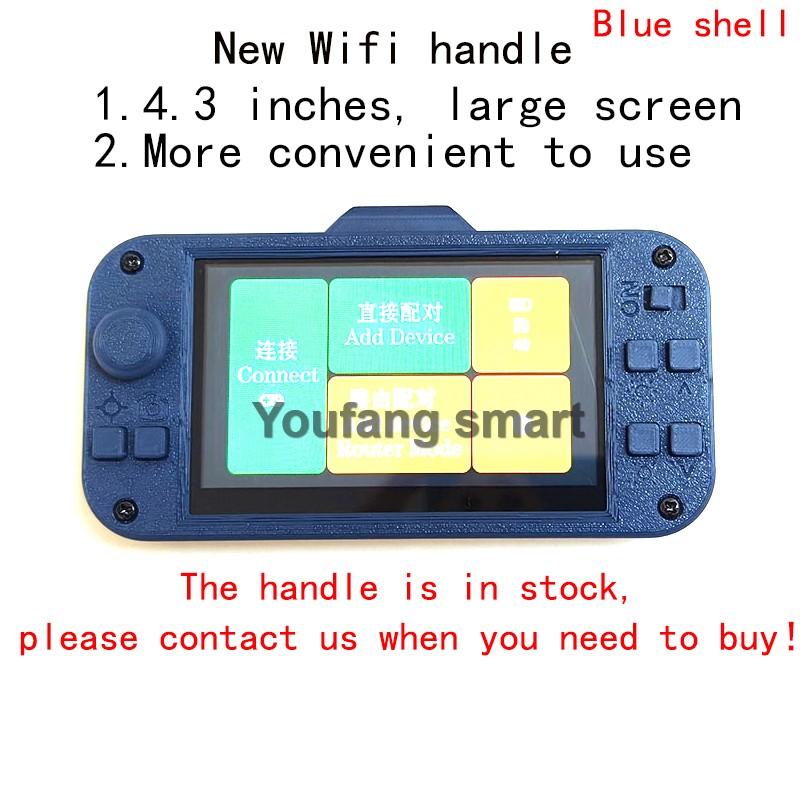 Pipeline Inspektion Drahtlose Video Auto Track RC Roboter mit Kamera Maker Lehre Esp32 Scannen Code Netzwerk DIY Programm Spielzeug