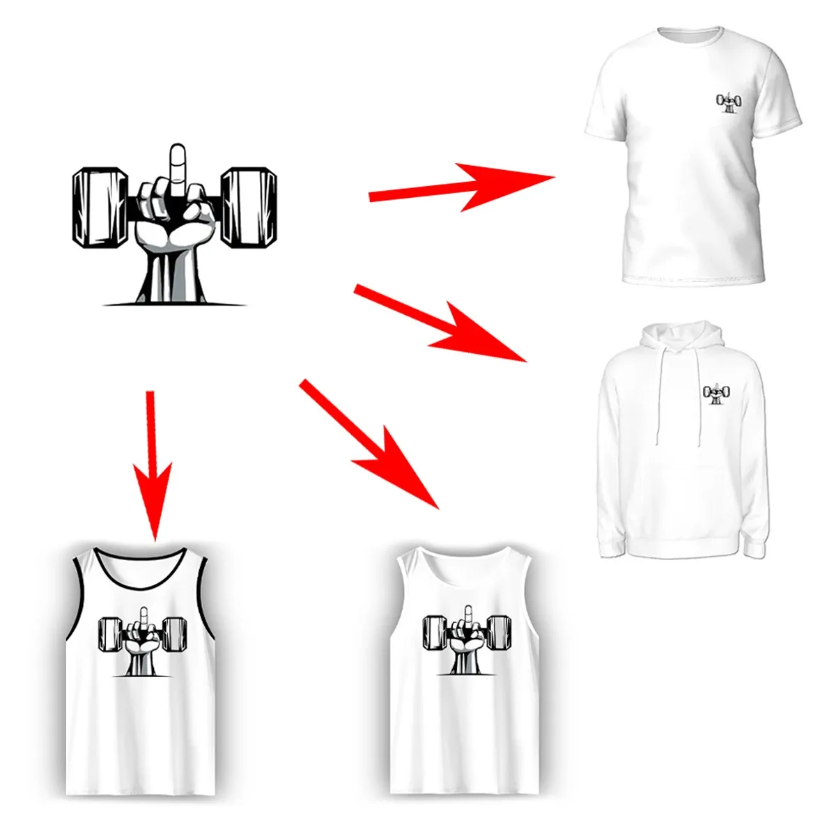 3d Printing For Party Events/private Design Diy Custom Men's/children's Short Sleeved Tank Top Sleeveless Sports Thin Style