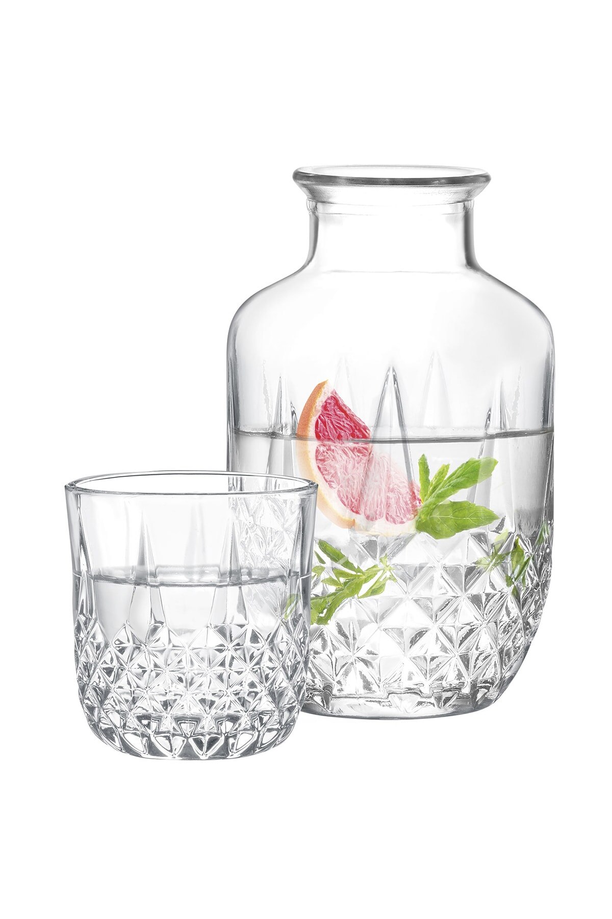 Teko/525 Ml, Teko Air Kaca Botol Air Dingin Pemegang Ketel Transparan Tahan Panas Teko Air Kendi Air, 2021