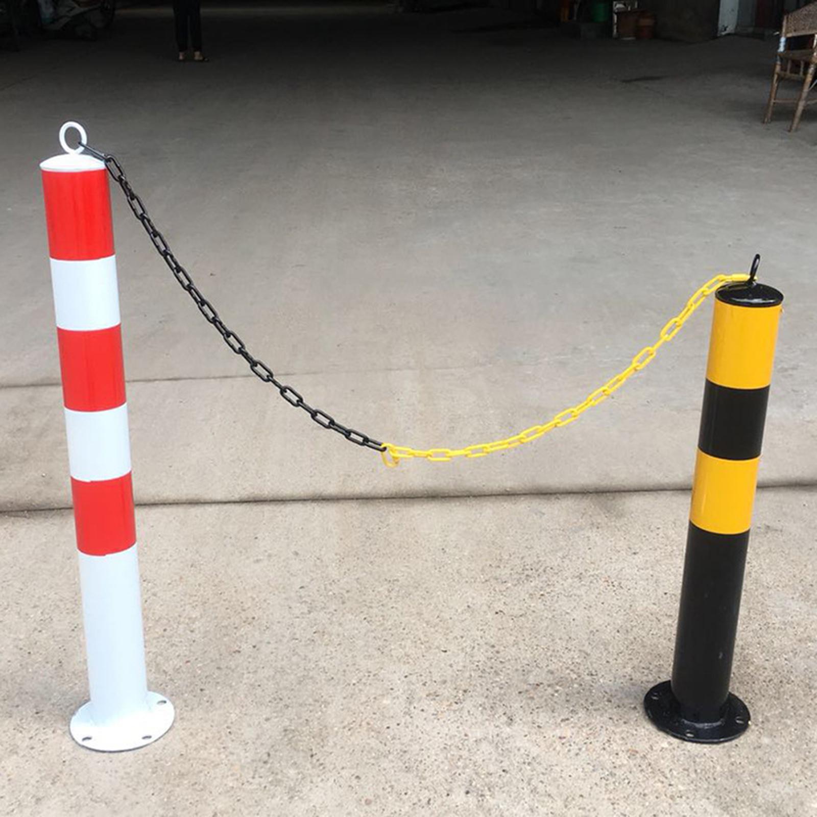 安全ボラードポスト金属製頑丈な保護アクセサリー高さ30フィート駐車ボラードストリートレーン駐車場ホテルスーパーマーケット歩道用