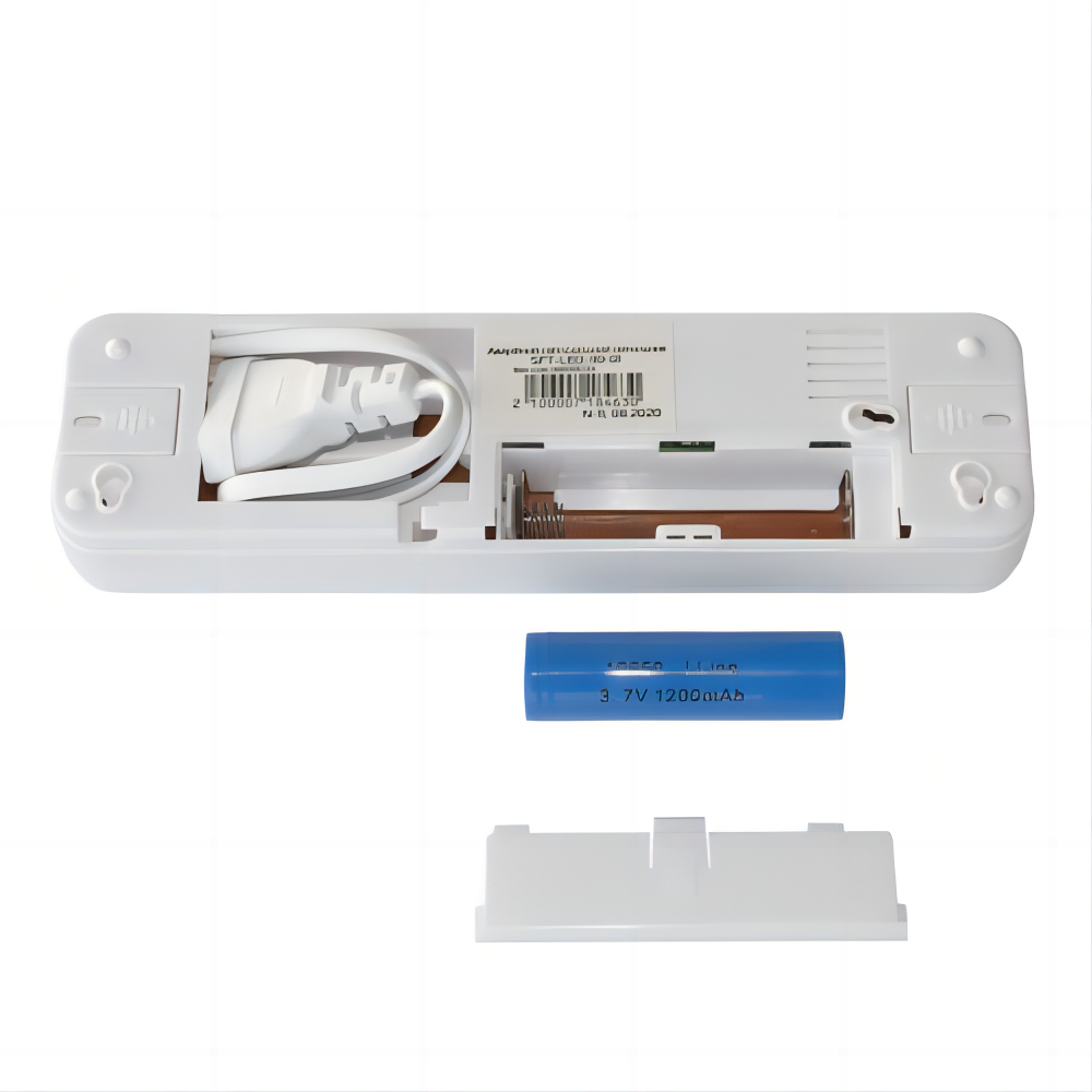 Linterna LED de emergencia portátil para el hogar, lámpara recargable para acampada, lámpara de salida automática montada en la pared, luz de trabajo interior