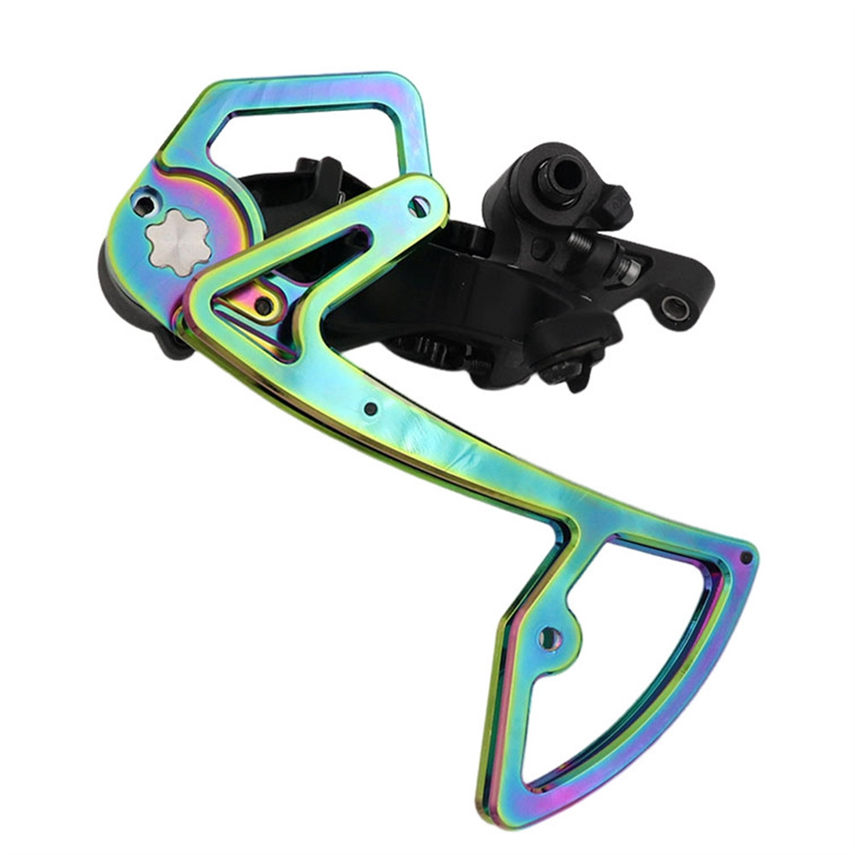 BAAU Voor DEORE XTR M8100 9100 Achterderailleur Buitenplaat Binnenplaat Accessoire Goud