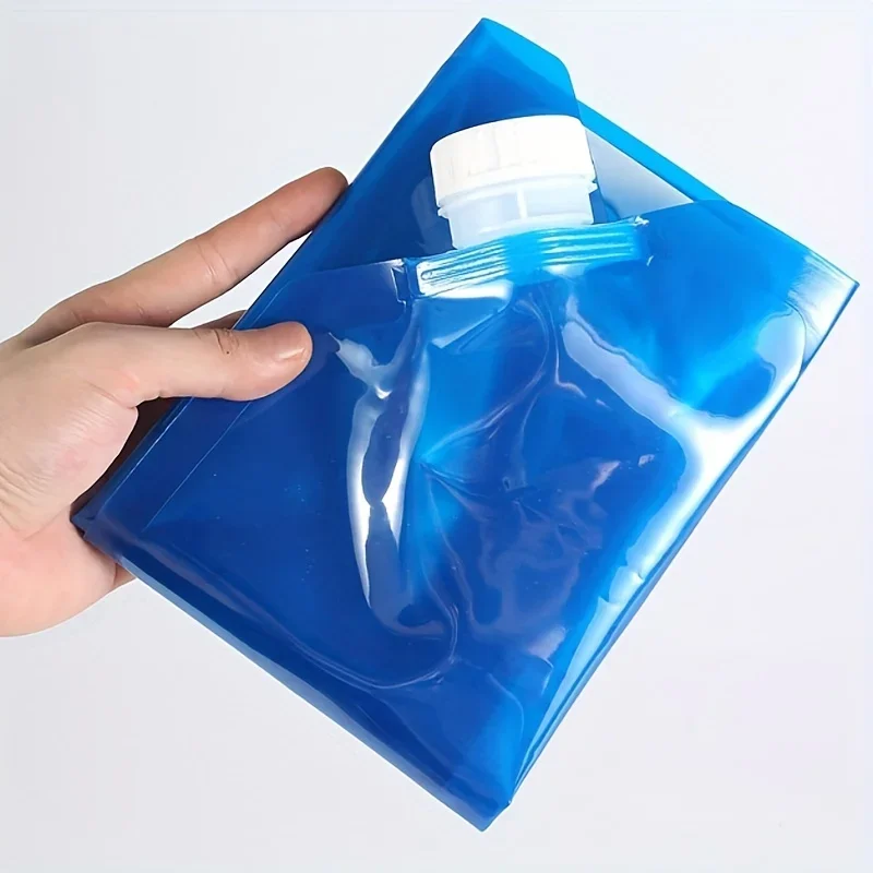 ภาชนะใส่น้ำแบบพับได้10L ถุงเหยือกเก็บน้ำสำหรับกลางแจ้งเดินป่าตั้งแคมป์ฉุกเฉิน