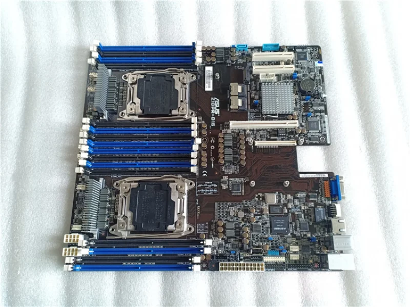 Placa-mãe z10pr-d16 dual x99 servidor, suporta e5 v3/v4 ddr4