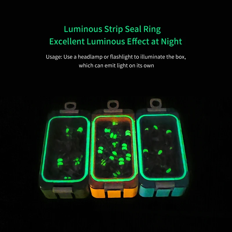 ใหม่ Luminous Squid Jig Lure หมุนตกปลาแบริ่ง Rolling หมุนแหวนตกปลา Connector Interlock Snap อุปกรณ์เสริม