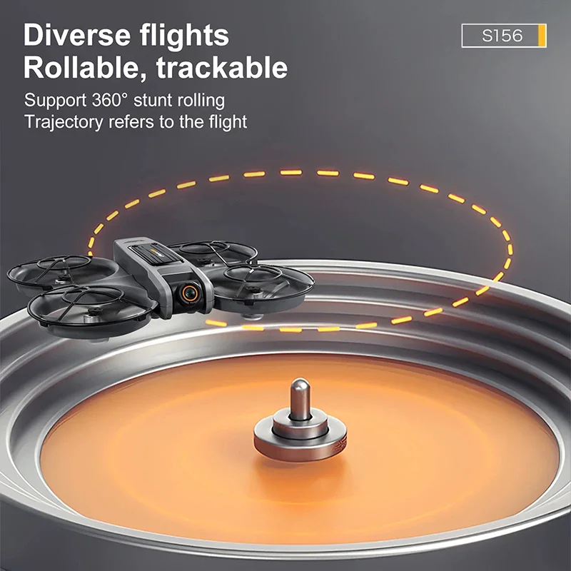 Xiaomi S156 Drone GPS 8K Professional HD 360° Dual Camera Screen Remote Control  Brushless Motors Obstacle Avoidance Quadcopter