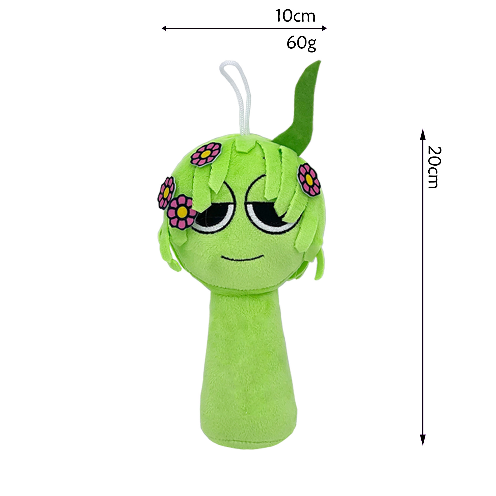 Nuevos juguetes de juego de terror de peluche Sprunki, almohada de peluche suave y bonita de dibujos animados para chico, regalo de cumpleaños y Navidad, muñecos rellenos para niños