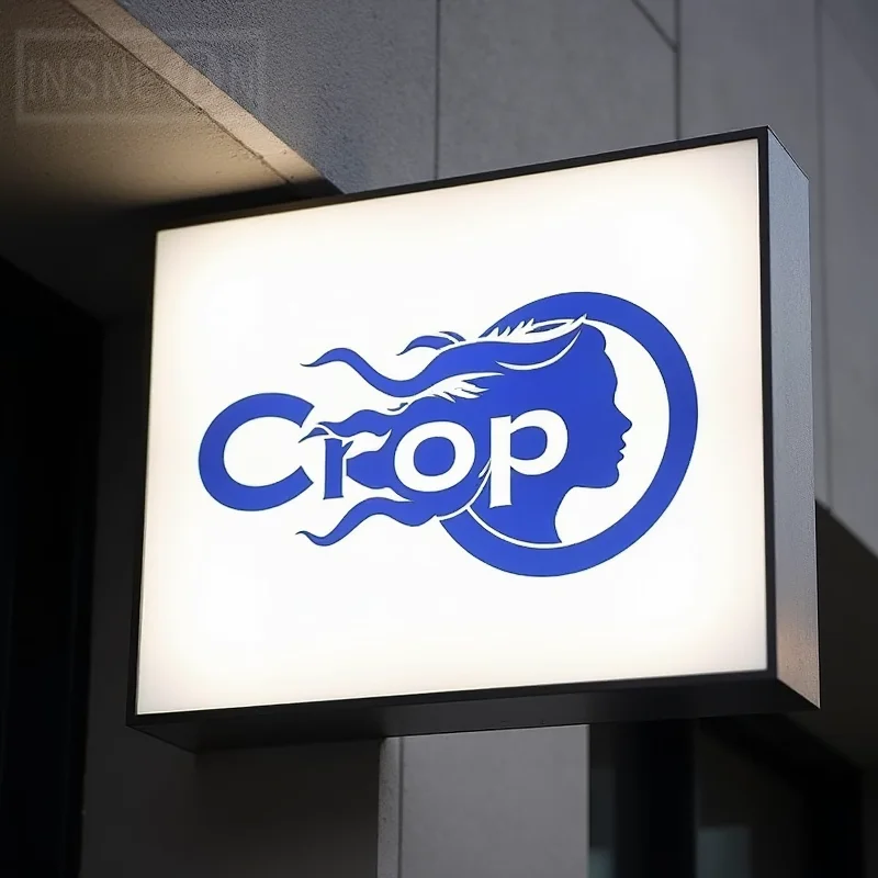 Custom Outdoor LED Light Box For Business Waterproof Acrylic Sign Board Storefront Signage Wall Mounted Illuminated Advertising