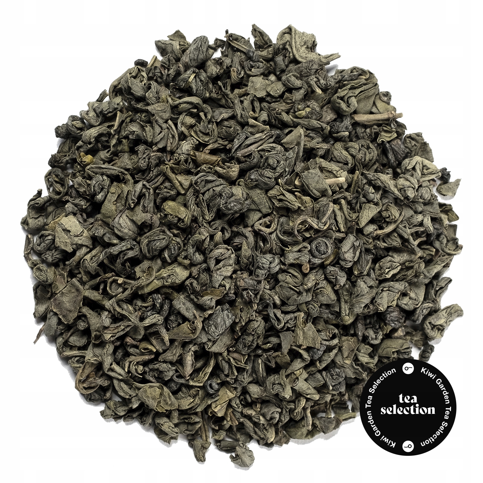 Herbata zielona GUNPOWDER liściasta Kiwi 100g