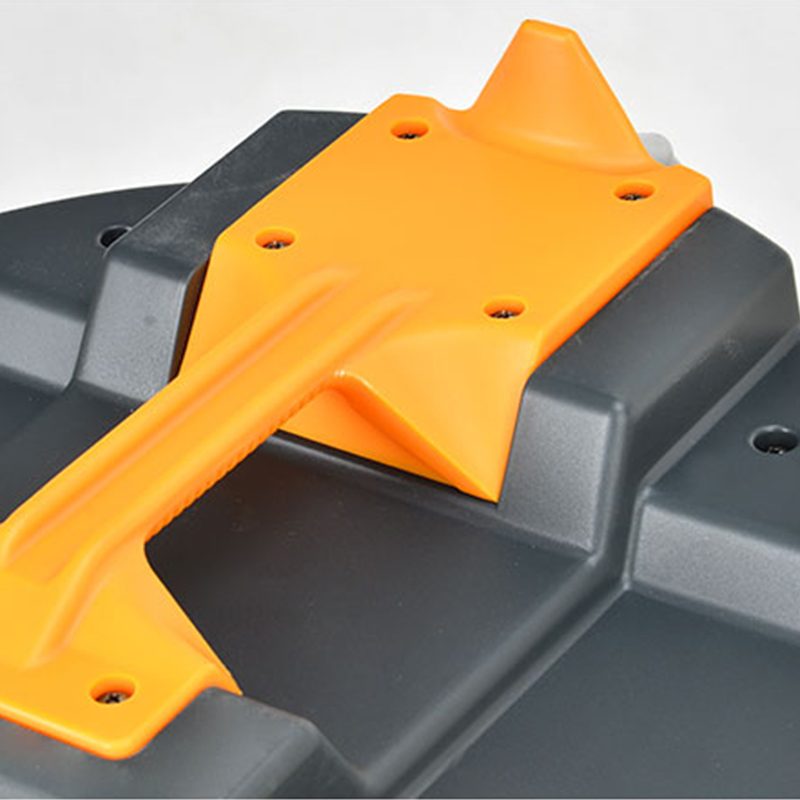 เครื่องดูดฝุ่นอุตสาหกรรมแบบเปียกและแห้ง3000W สำหรับบ้านแบบมืออาชีพ80L