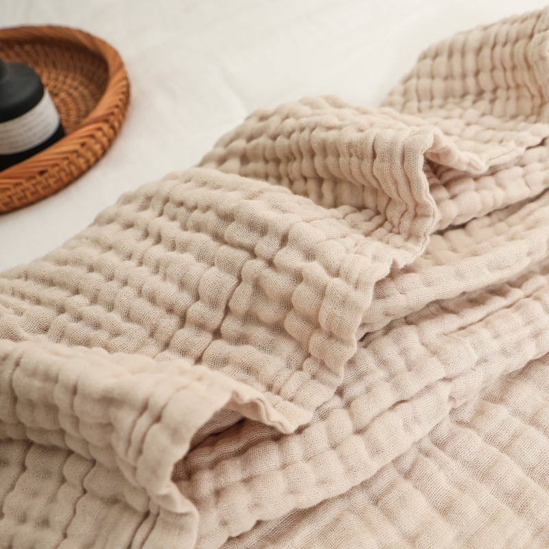 150x200cm tamanho grande cobertor do bebê algodão gaze 6 camadas cobertores de musselina crianças adulto cama macia verão colcha swaddling toalha de banho