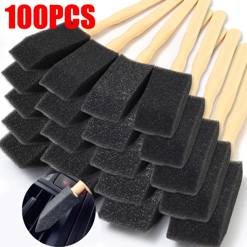Limpiador de ventilación de aire acondicionado para coche, cepillo de limpieza, cepillo exfoliante para detalles, salida de lavado, plumero, eliminación de polvo, herramienta de limpieza Interior de coche