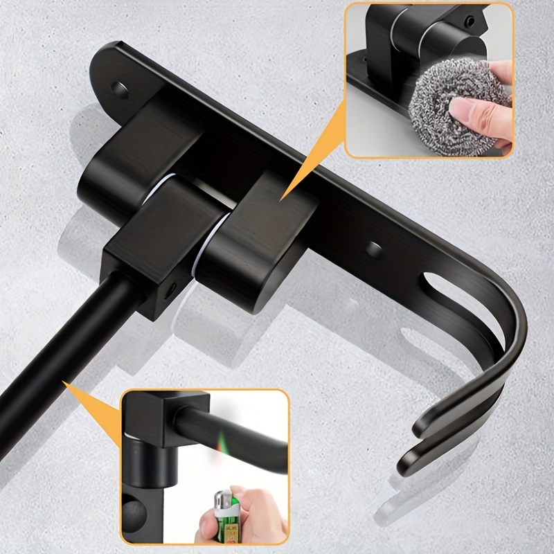 2-in-1 Helmet storage rack With hook Can be rotated 180° save space helmet holder home Motorcycle display stand