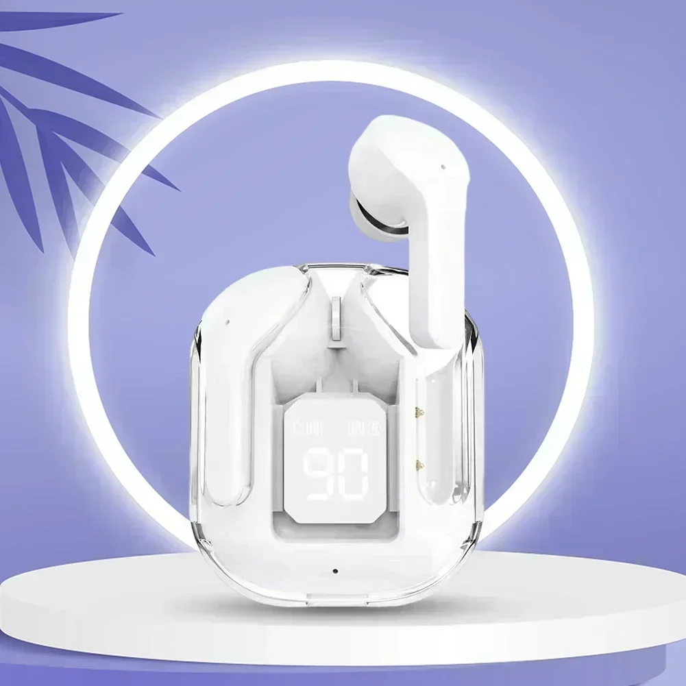 T2 sem fio mini fones de ouvido led power display digital tws fone de ouvido sem fio som estéreo bluetooth 5.3 para xiaomi huawei