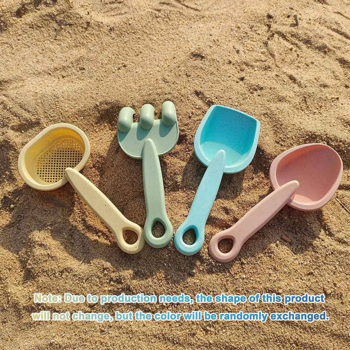 Juego de arena para playa, juego de agua, cubo plegable, juguetes de verano para niños, accesorios de juego al aire libre, Color aleatorio