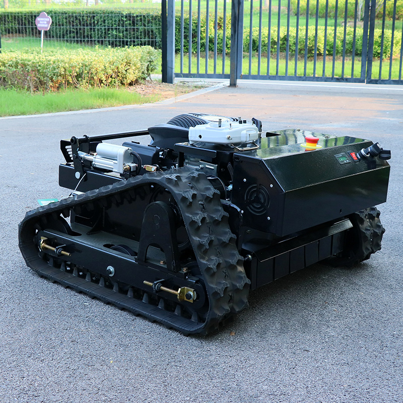 Aanpasbare afstandsbediening grasmaaier gras snijmachine viertakt cyclus all-terrain CE-gecertificeerd