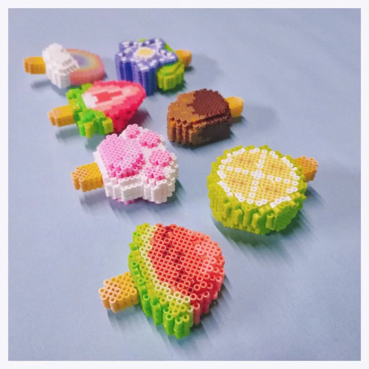 500 Stück 5 mm Hama-Perlen, Perler-Sicherung, Eisenperlen, tolles KIND, Spaß, DIY, Intelligenz, Lernspielzeug, Puzzles