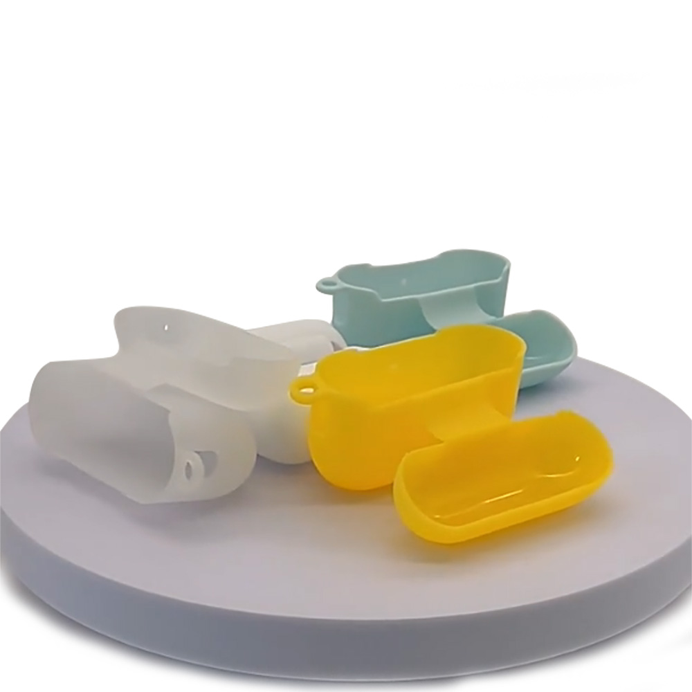 Para airpods pro caso protetor de silicone nova cor sólida apple fone de ouvido bluetooth caso macio capa protetora