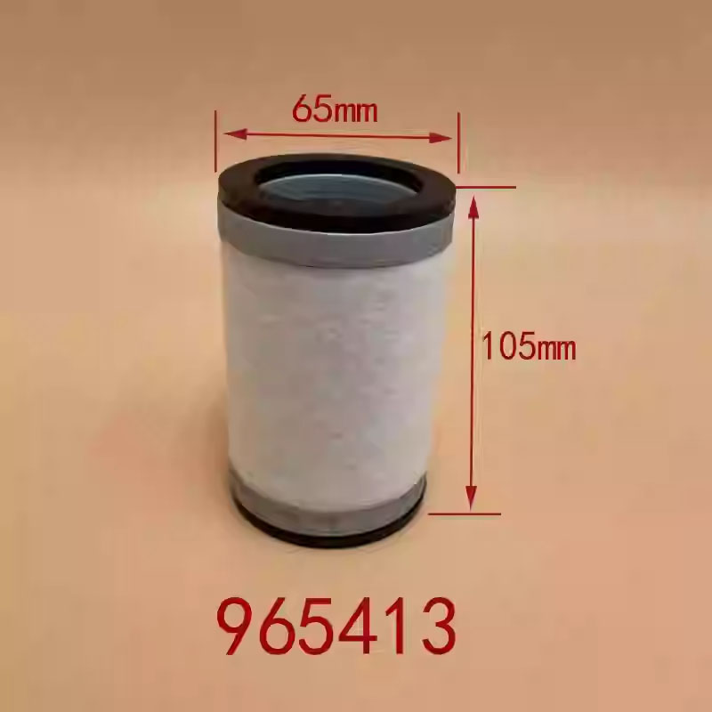 1 шт. 965406 фильтр вакуумный насос 965413 96541300000 сепарация масляного тумана для BECKER