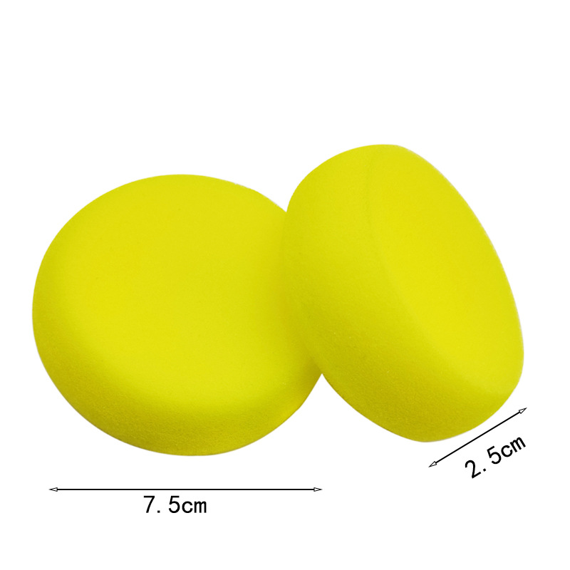 5/10/15 個スポンジ着色用ラウンドスポンジ水彩スポンジ絵画にペイント工芸品スポンジ工芸品 HHHM01