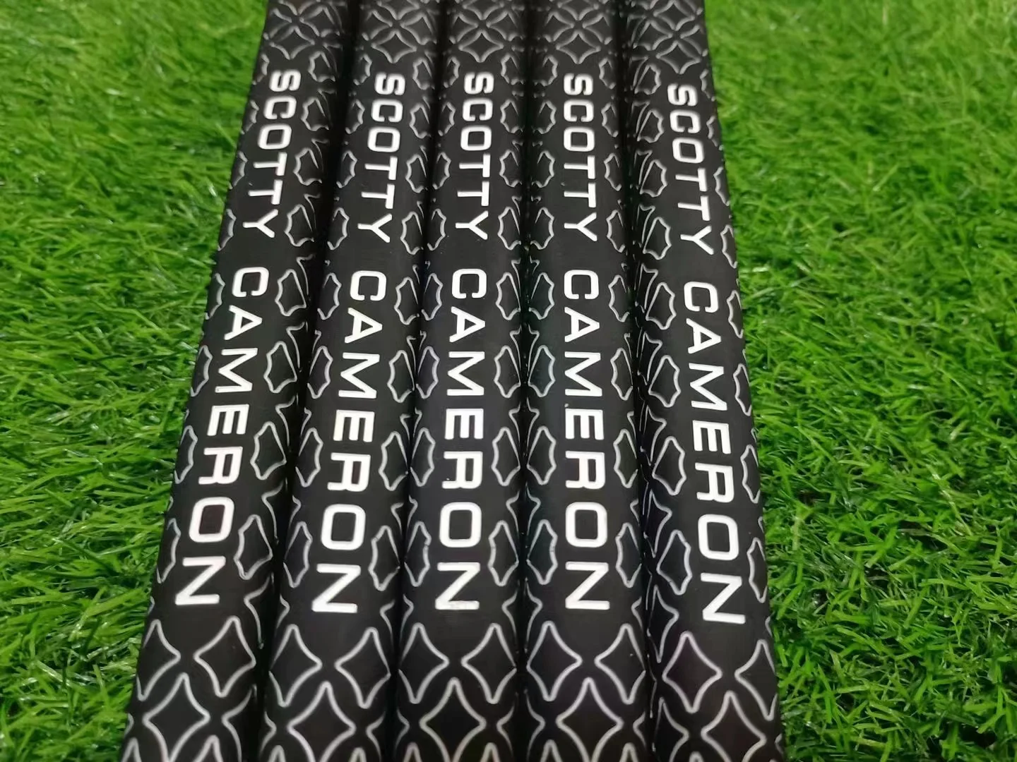 1 Stück 3 Farben Neuer Golf-Putter-Griff