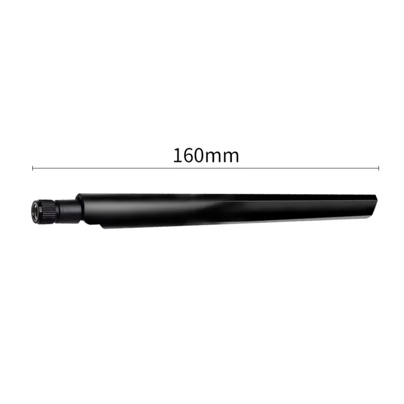 2x6DBi Dual Band 2,4 GHz 5 GHz WiFi Antenne Externe RP-SMA MHF4 Verlängerungskabel Set für M.2 Wifi Karte AX200 AX210 BE200