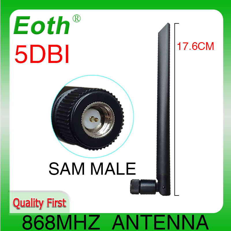868 MHz 915 MHz Antenne Lora 5dbi SMA Stecker GSM 915 MHz 868 IOT Antena Outdoor Signal Repeater Antenne wasserdicht Lorawan