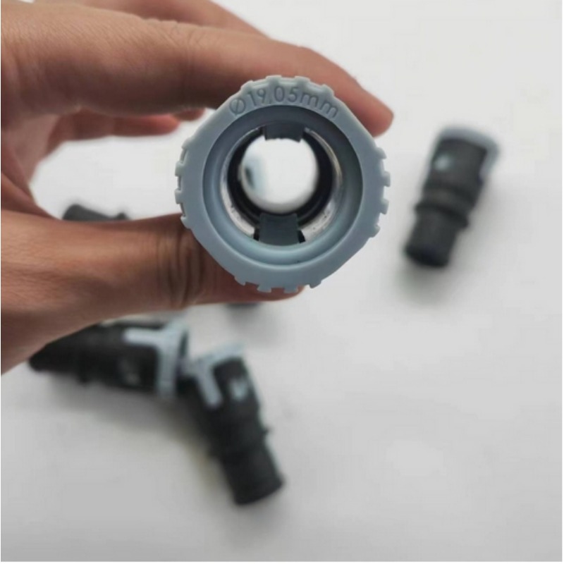 1pcs Wiring Harnesses Connectors Plastic Connector-19.05MM Heater Water Pipe Connector for FORD Kuga JT-FORD Bv6z18472w