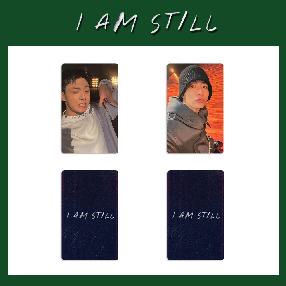Kpop アイドルフォトカード写真ポストカード私はまだ映画ドキュメンタリーファンのためのギフト Accessoires グッズ