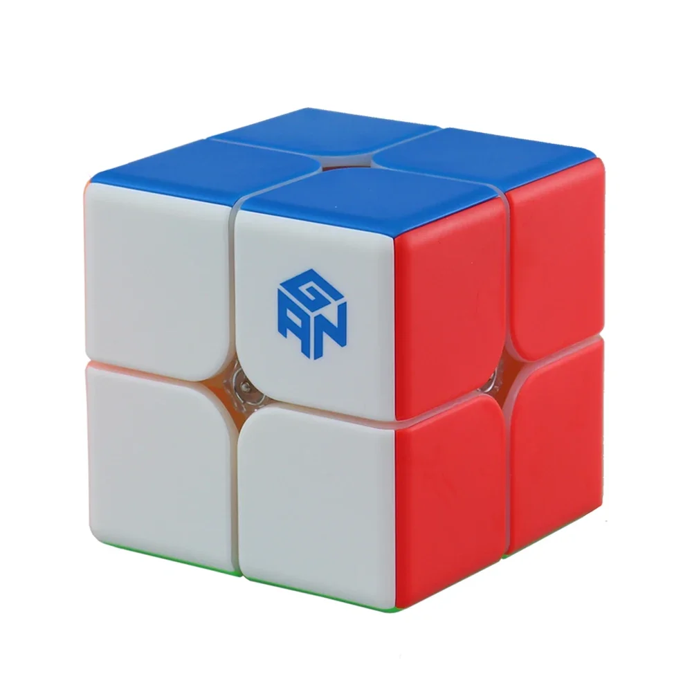 GAN 249 V2 Magic Tốc Độ Cube Stickerless GAN 249 V 2 Chuyên Nghiệp Fidget Đồ Chơi GAN249 V 2 Cubo Magico Xếp Hình gan 2X2 Khối Lập Phương