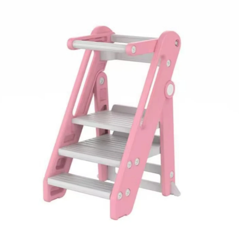 Taburete plegable para bebé, taburete para subir pies, artículos de tocador, aprender a lavarse las manos