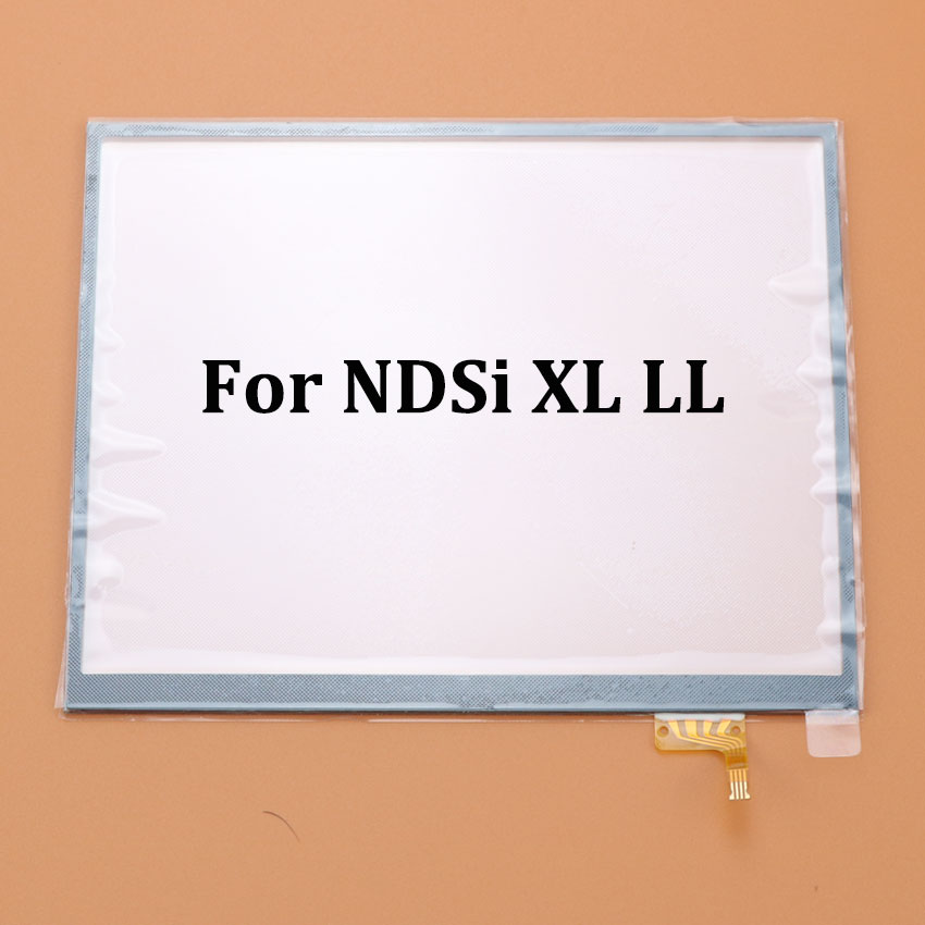 JCD タッチスクリーンパネルディスプレイデジタイザガラス NDS Lite NDSL NDSi LL XL 3DS 3DSLL 3DSXL 新しい 3DS XL LL WiiU パッドコンソール