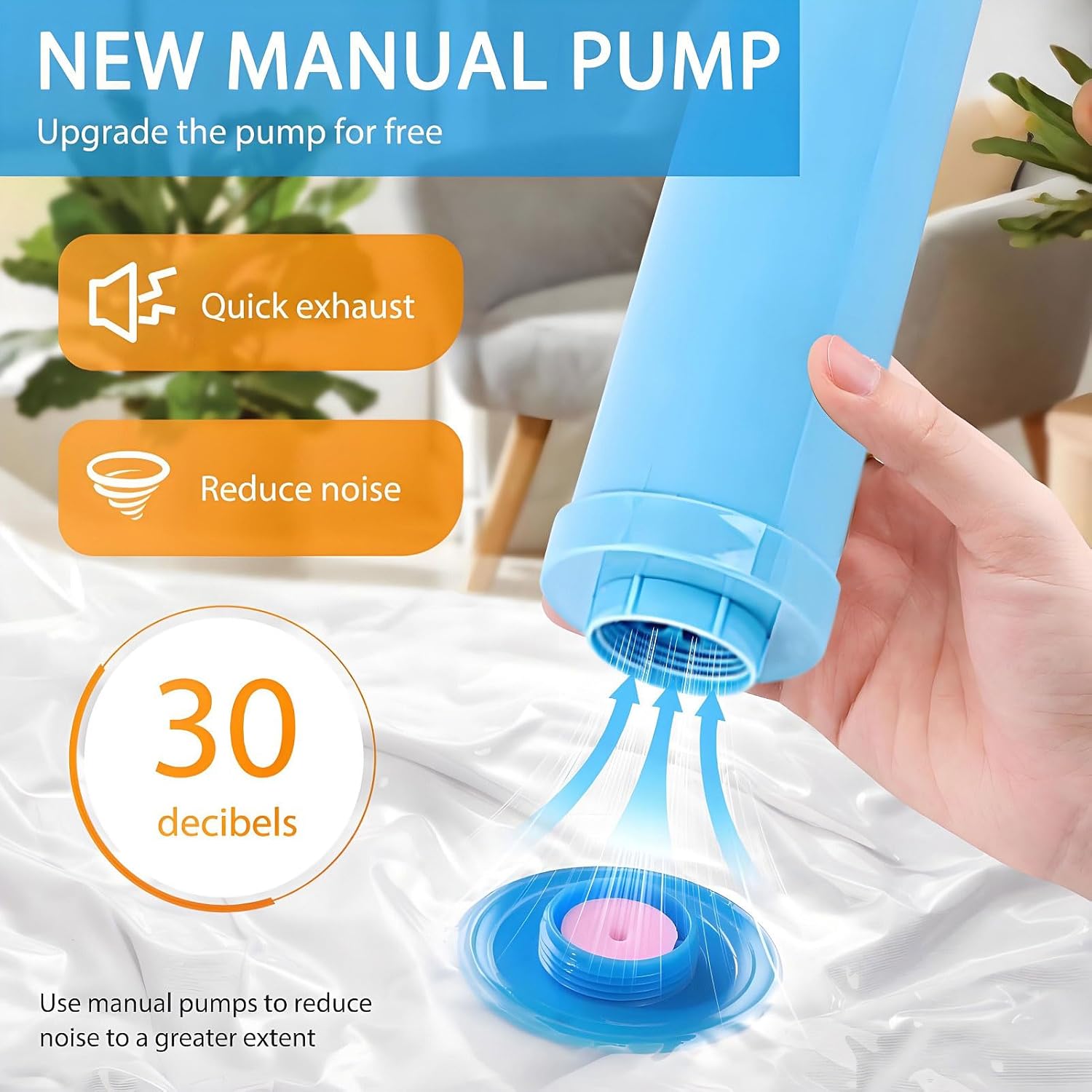 Vacuum Storage Bags 6 Size Space Saver Vacuum Sealed Bags for Clothes Compression Bag Blanket Storage Travel Essentials