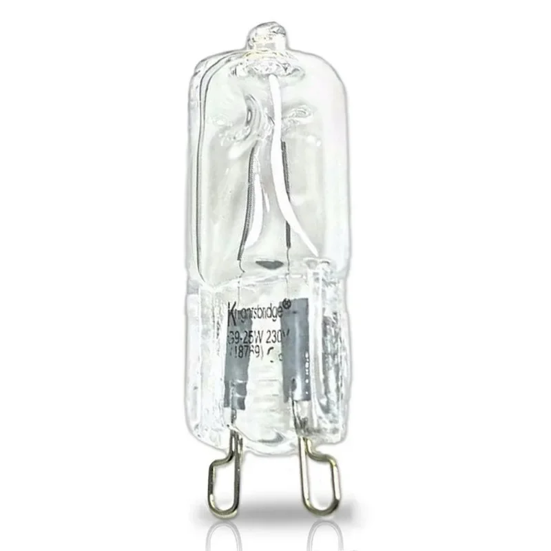 Hot 10/20/25/40W G9 Oven Light High Temperature Resistant 110V/220V Halogen Bulb Lamp for Refrigerators Ovens Fans
