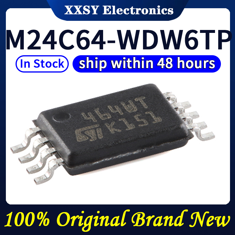 M24C64-WDW6TP TSSOP8 High quality 100% Original New