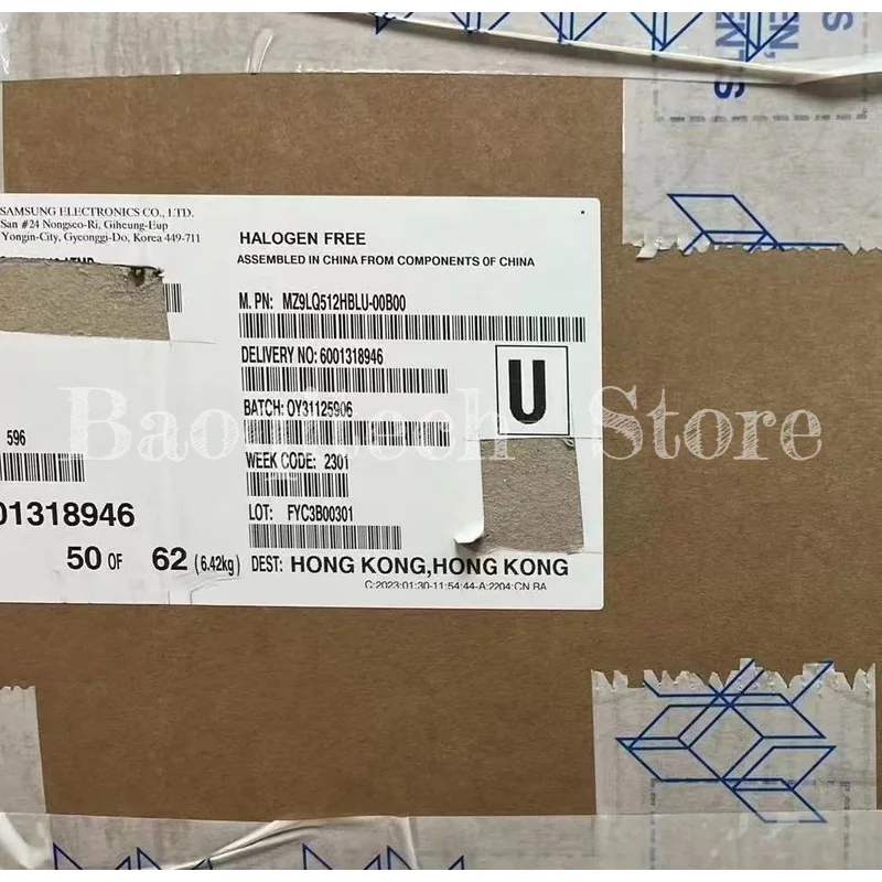 PM9B1 256GB PCIe4.0X4 SSD PM991a 128GB 512G 1T M.2 NVMe 2230 2242 2280 1TB Unidade de estado sólido PCIe3.0x4 para SAMSUNG