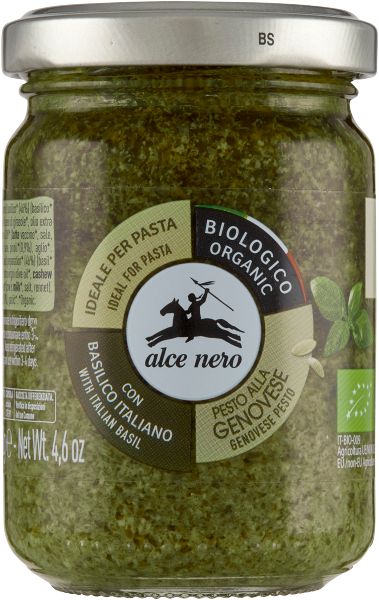 Pesto Alla Genovese 130g - Alcenero Bio