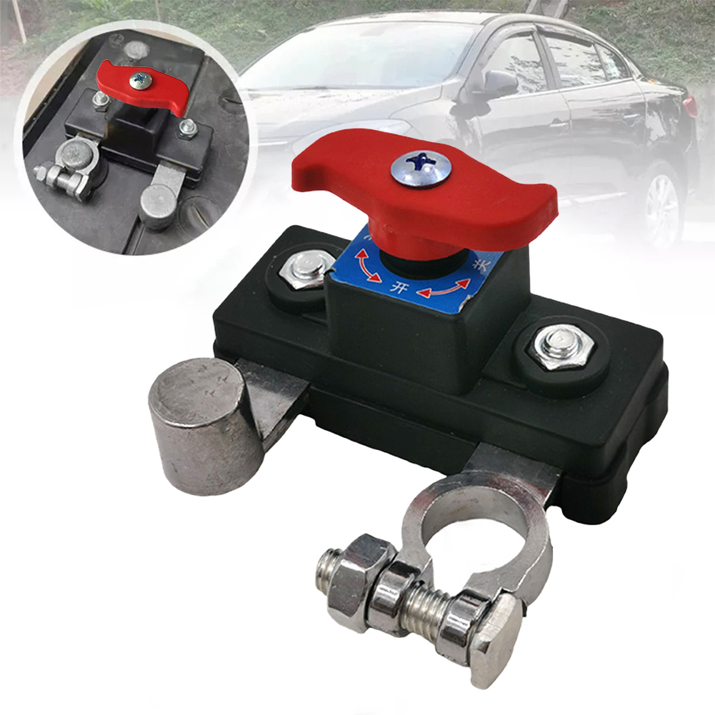 Автомобильный аккумулятор, отключающий изолятор, отключающий выключатель питания 12 В/24 В для автофургона, квадроцикла, лодки, автомобиля, грузовика, авто, яхты