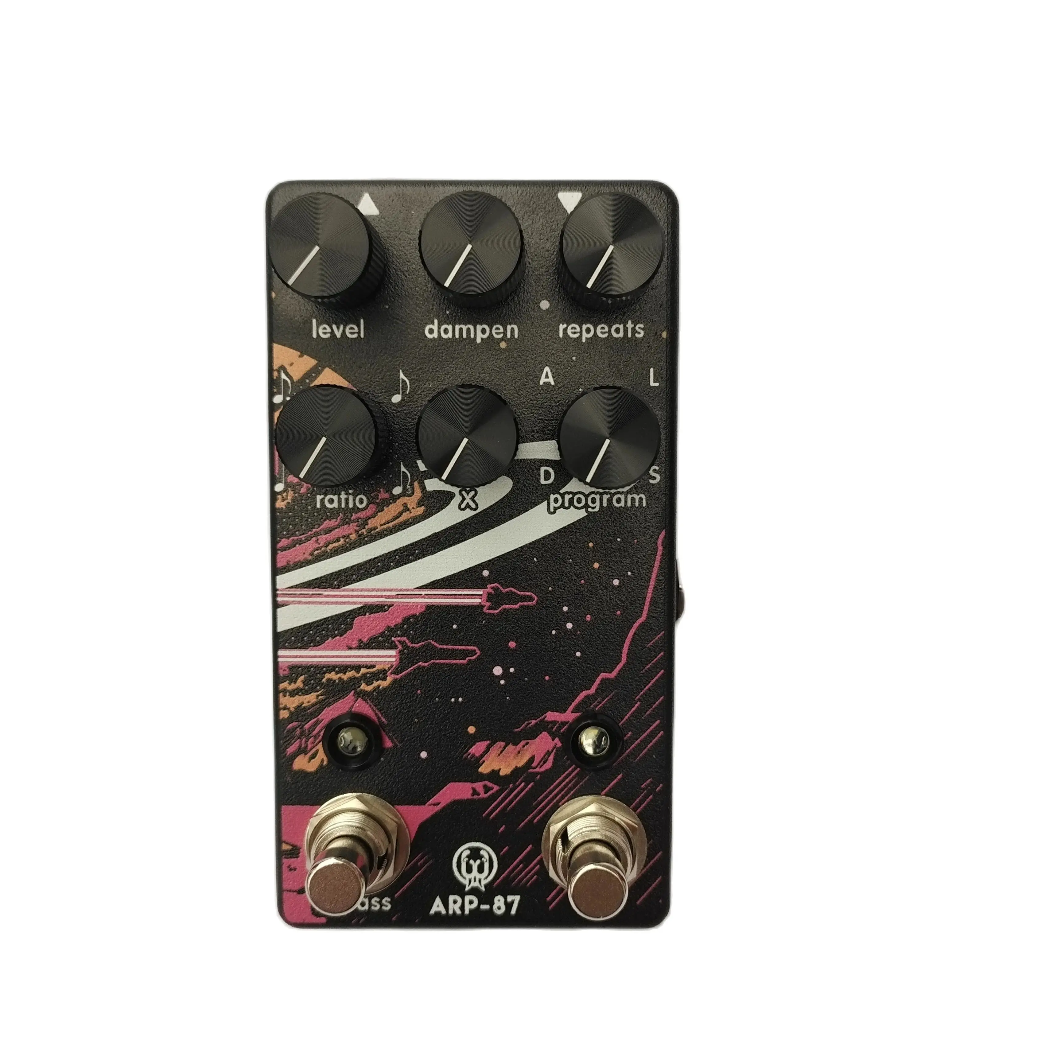 Педаль для гитары JHS Walrus Audio Fathom Multi Reverb и Arp-87 с задержкой