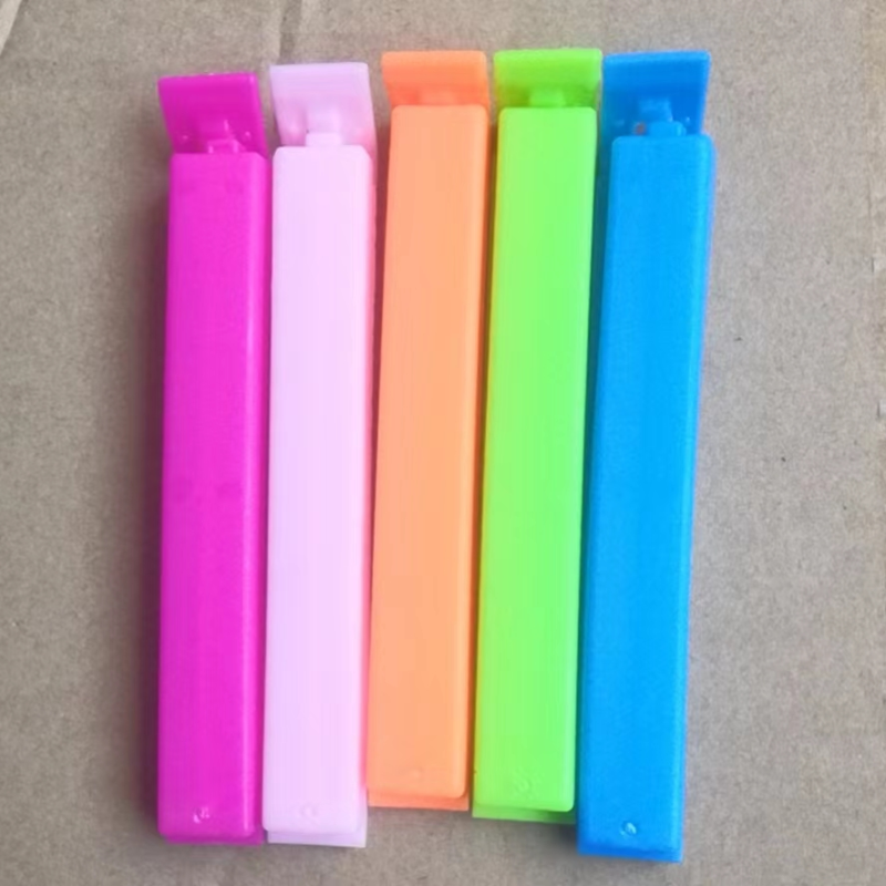 5-30pcs Colorful Sealing Clips Moisture-Proof Fresh-Keeping Snack Bag Sealer Clamp for Plastic Bags Reusable Kitchen Accessory