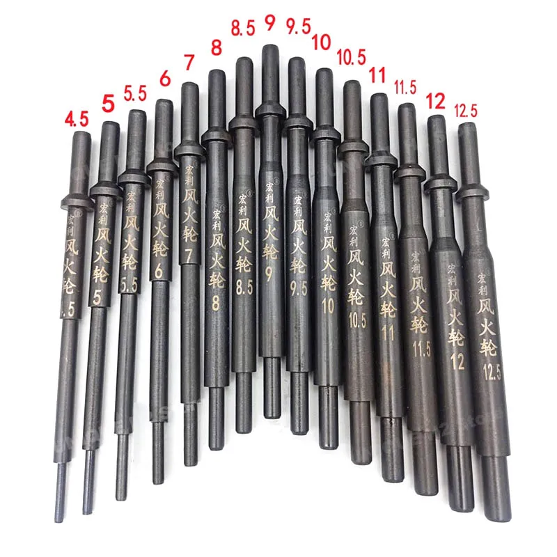Guía de válvula neumática, varilla perforadora de émbolo, válvula de tratamiento térmico, guía de válvula de asiento, herramienta de reparación de extracción