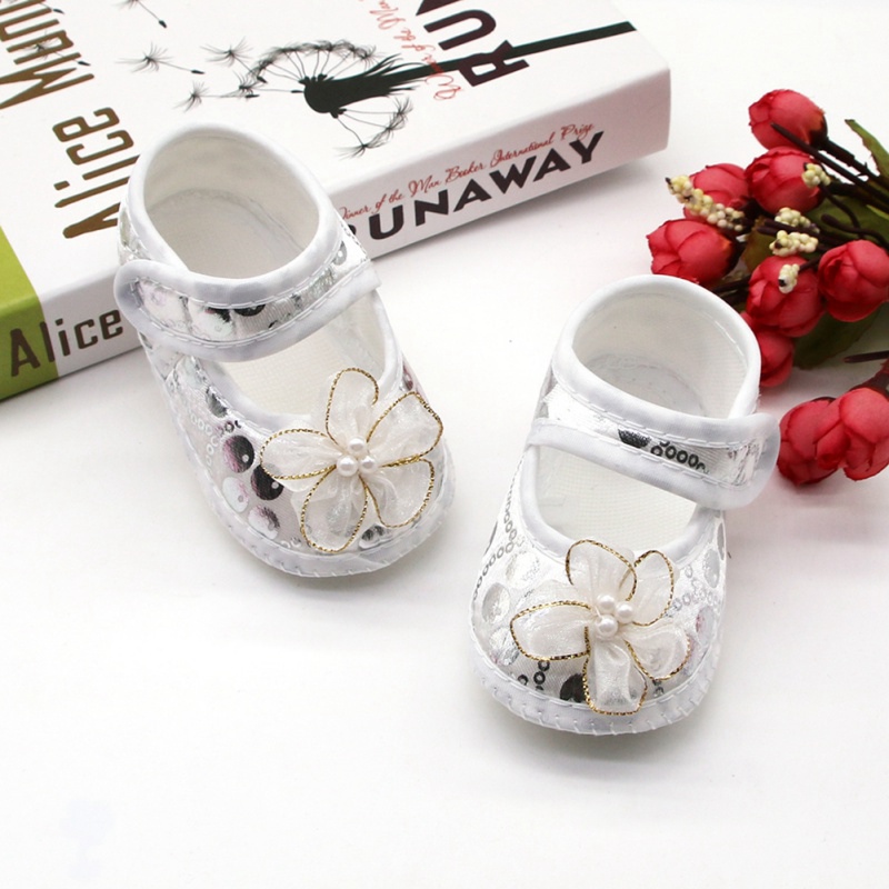 Первые Ходунки Для Маленьких Девочек Из Хлопка С Цветочным Принтом — Сезонная Обувь Для Детей 0–18 Месяцев