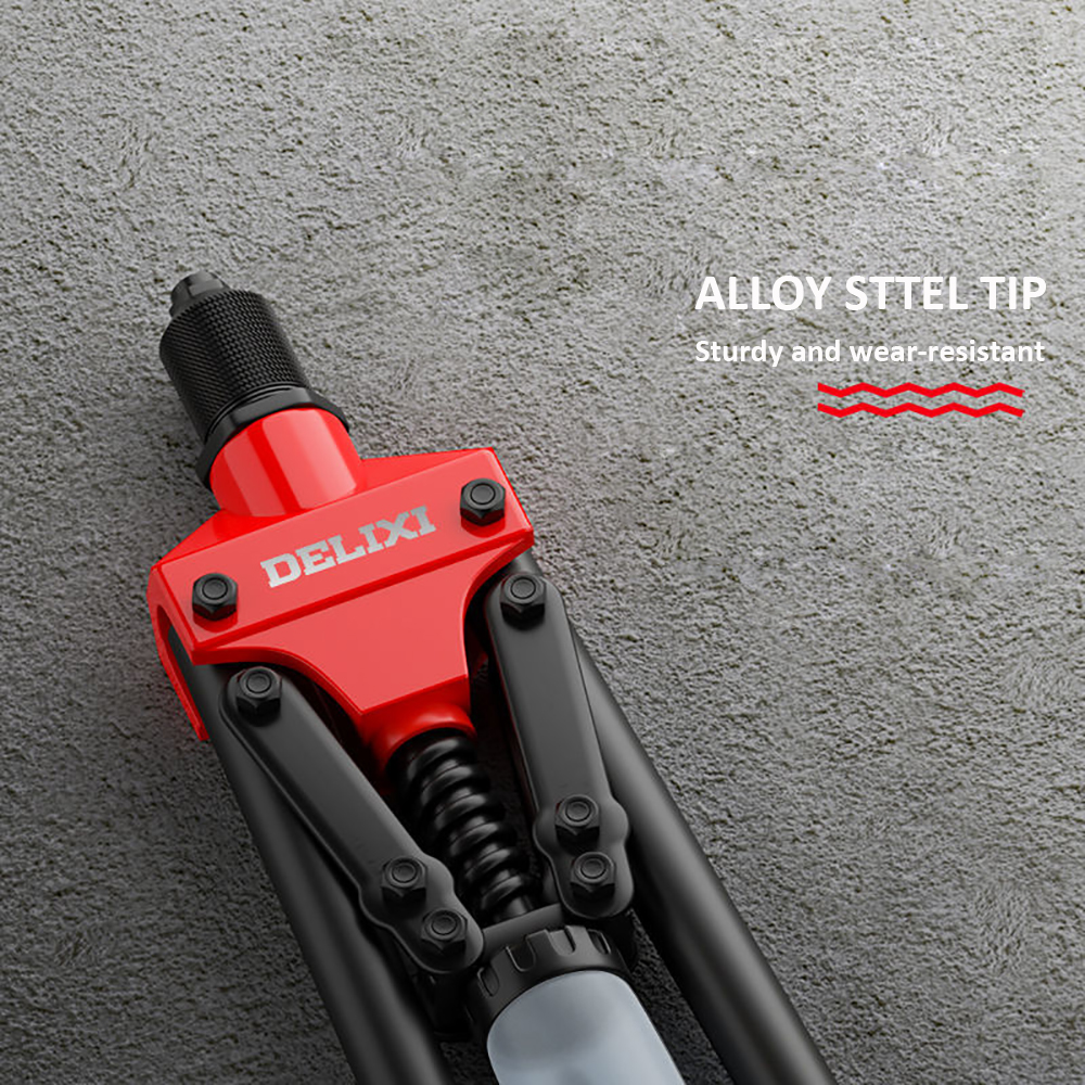 Heavy Duty Alloy Steel Rivet Gun Assortment Kit Manual Hole Opener Grab  Core Pull Artifact Pull Industrial  Rivet Gun Tools