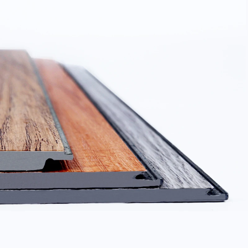 2024 Spc Piso Impermeable Antideslizante Antiarañazos Pintado Laminado Pvc Piso