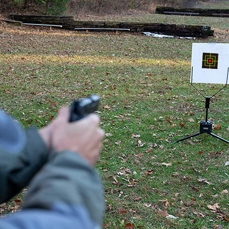 Rouleau d'autocollants auto-adhésifs pour cible de tir, 200cm, 7.6 pièces/rouleau, éclaboussures, ampli, pratique réactive, entraînement, chasse