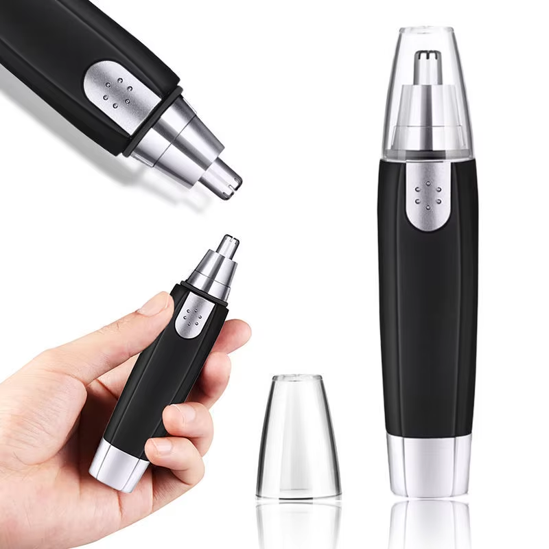 Elektrische Nase Haar Trimmer Für Männer Batterie Modell Trimmen Nase Haar Frauen Nasen Löcher Trimmen Die Haar Schere Nasen Haar Messer